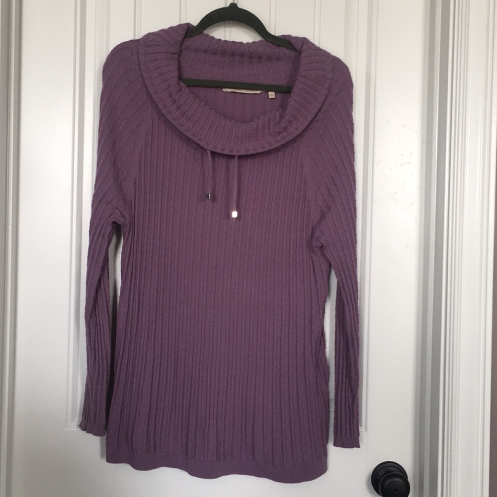 Cowl Neck Sweater